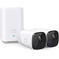 Sistema de Cámara de Vigilancia Inalámbrica eufyCam 2 de eufy Security- Cámara de Seguridad- 365 días Autonomía de la…